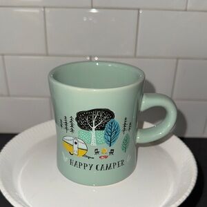 FREE with purchase - Happy Camper stoneware mug